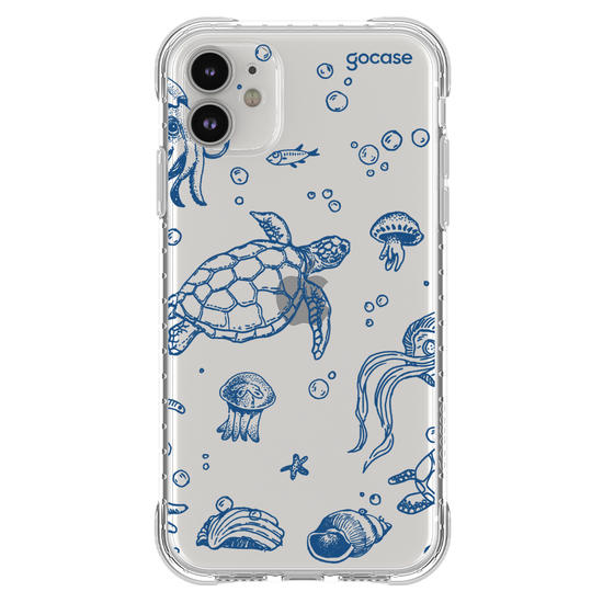 Capinha para celular  Deep Ocean