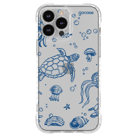 Capinha para celular  Deep Ocean