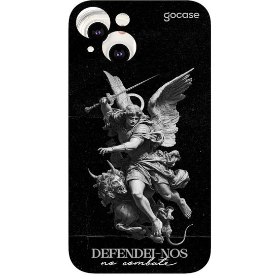 Capinha para celular  São Miguel - Defendei-nos No Combate