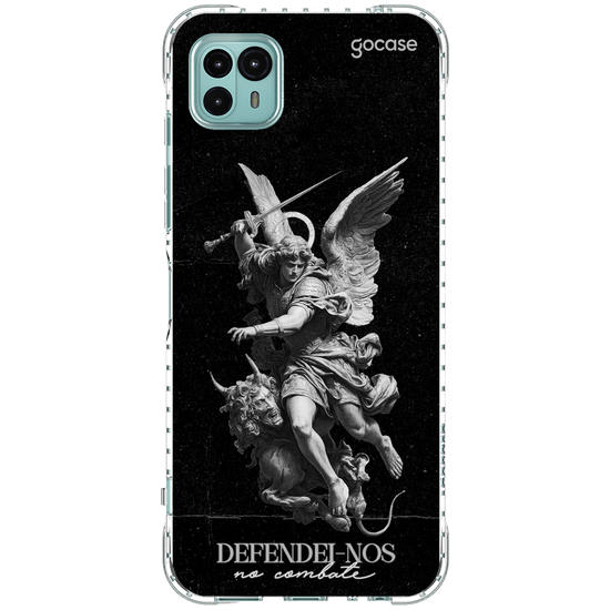 Capinha para celular  São Miguel - Defendei-nos No Combate