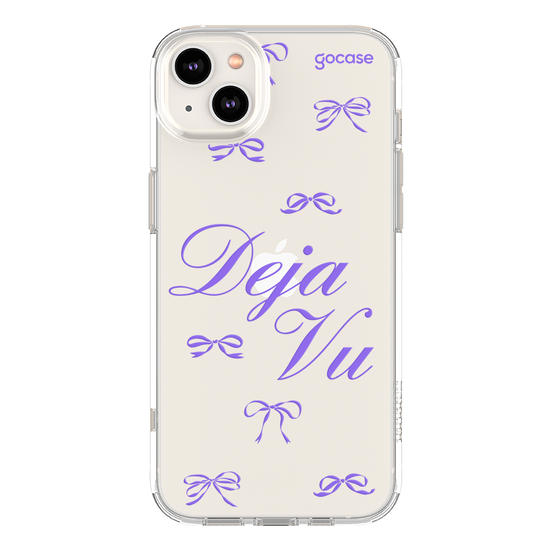 Capinha para celular Purple Bows