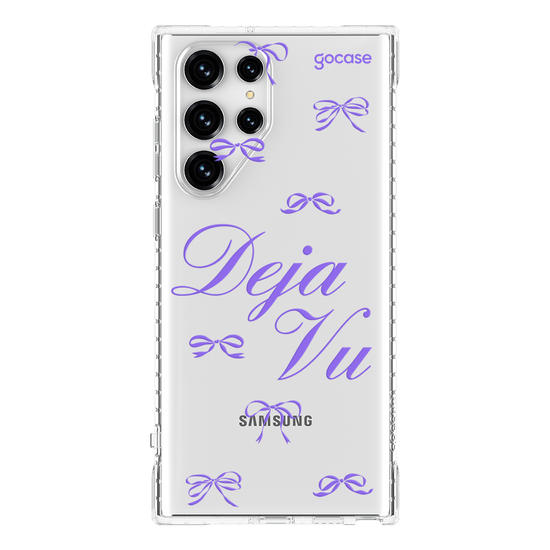 Capinha para celular Purple Bows