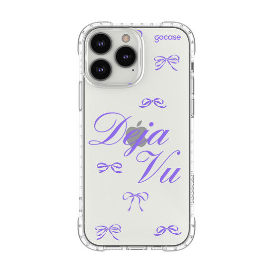 Capinha para celular Purple Bows