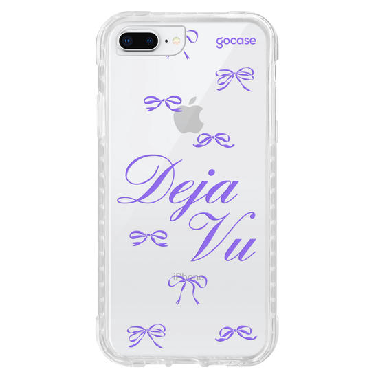 Capinha para celular Purple Bows