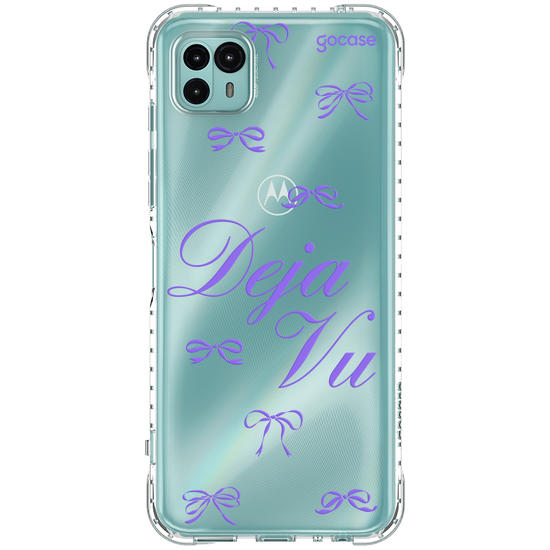 Capinha para celular Purple Bows