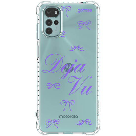 Capinha para celular Purple Bows