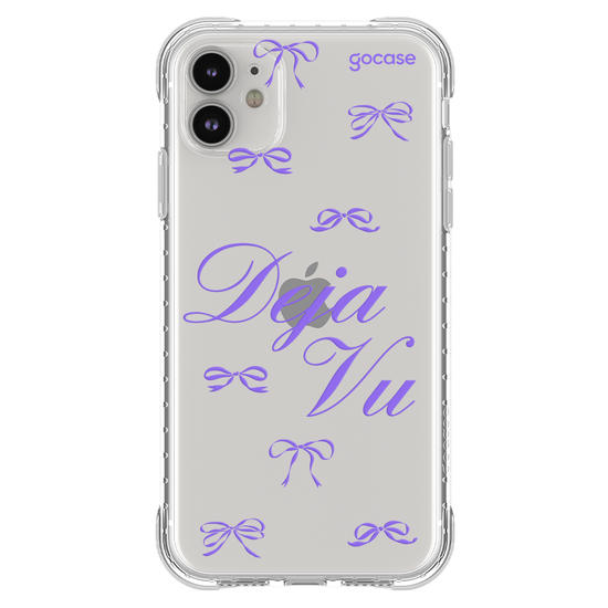 Capinha para celular Purple Bows