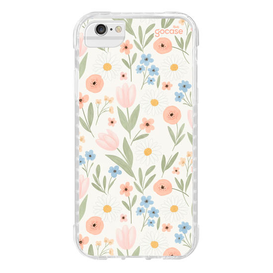 Capinha para celular  Delicate Beige Garden