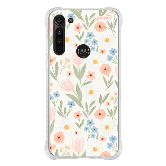 Capinha para celular  Delicate Beige Garden