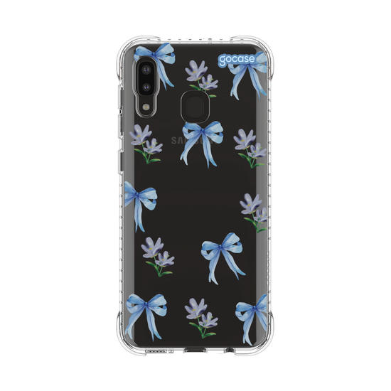 Capinha para celular  Delicate Blue