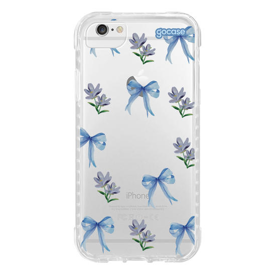 Capinha para celular  Delicate Blue