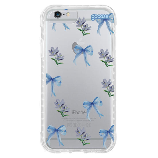 Capinha para celular  Delicate Blue