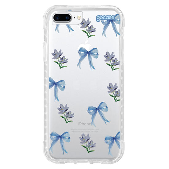 Capinha para celular  Delicate Blue