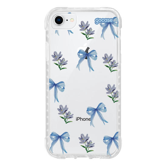 Capinha para celular  Delicate Blue