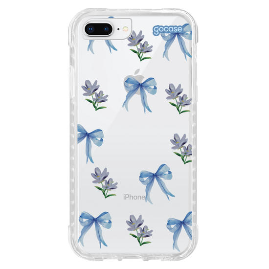 Capinha para celular  Delicate Blue