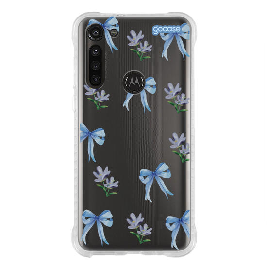 Capinha para celular  Delicate Blue