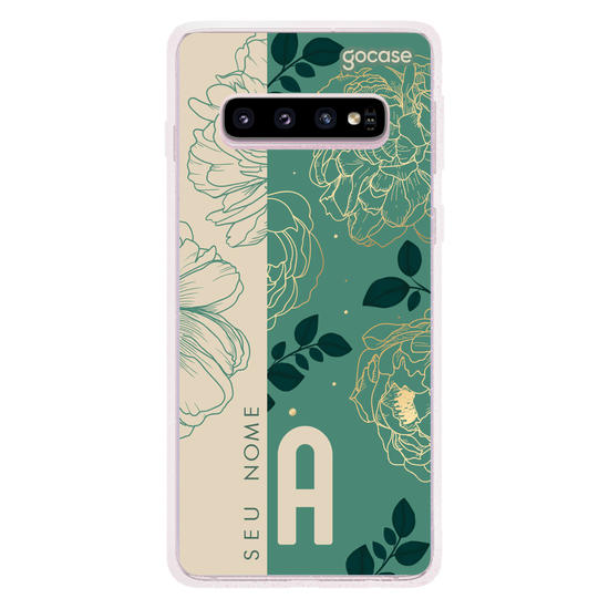 Capinha para celular Delicate Floral