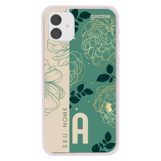 Capinha para celular Delicate Floral