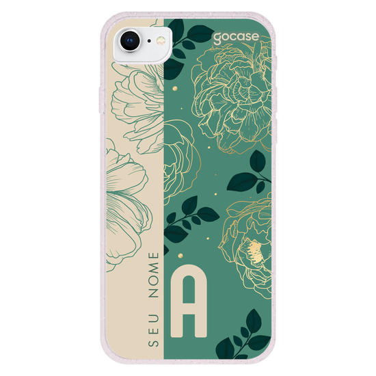 Capinha para celular Delicate Floral