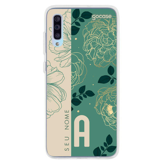 Capinha para celular Delicate Floral
