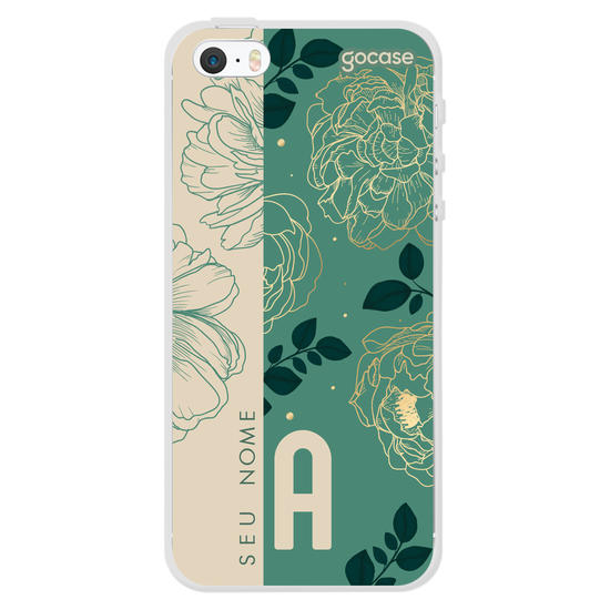 Capinha para celular Delicate Floral