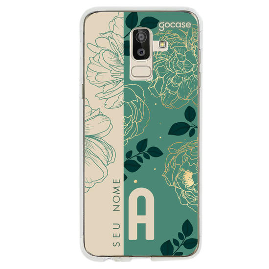 Capinha para celular Delicate Floral