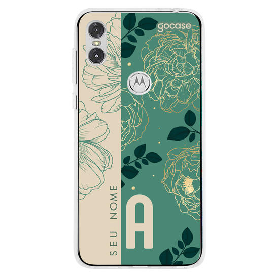 Capinha para celular Delicate Floral