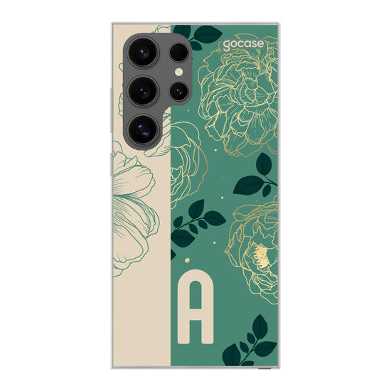 Floral delicate Phone Case