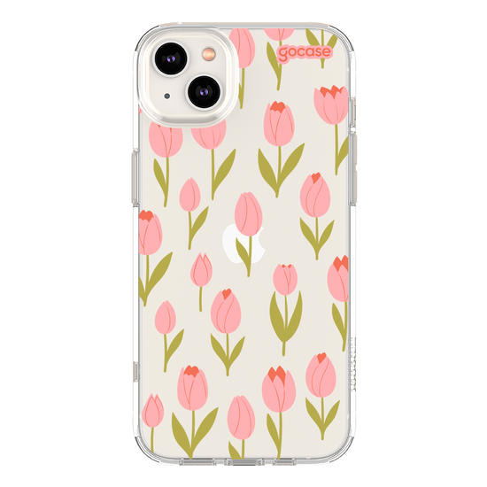 Capinha para celular  Delicate Tulips Pattern