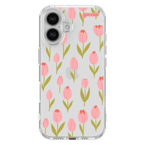 Capinha para celular  Delicate Tulips Pattern