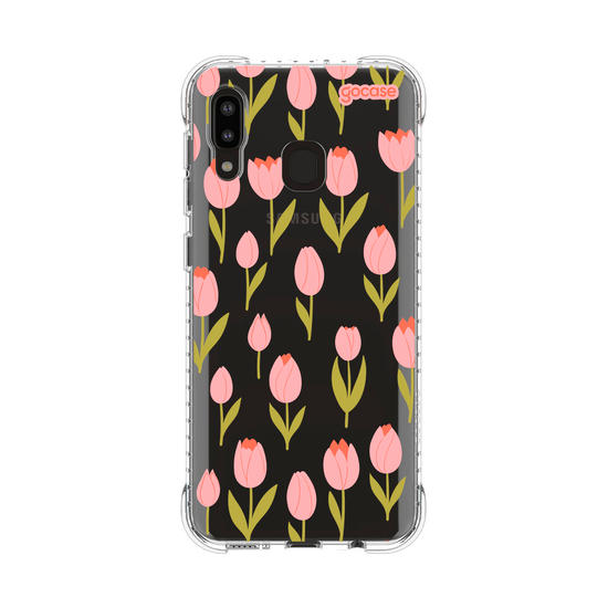 Capinha para celular  Delicate Tulips Pattern
