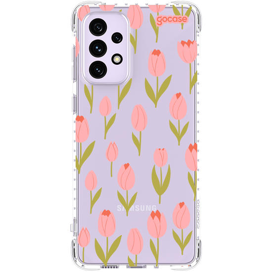  Delicate Tulips Pattern