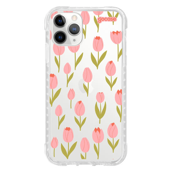 Capinha para celular  Delicate Tulips Pattern