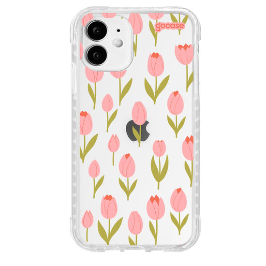 Capinha para celular  Delicate Tulips Pattern