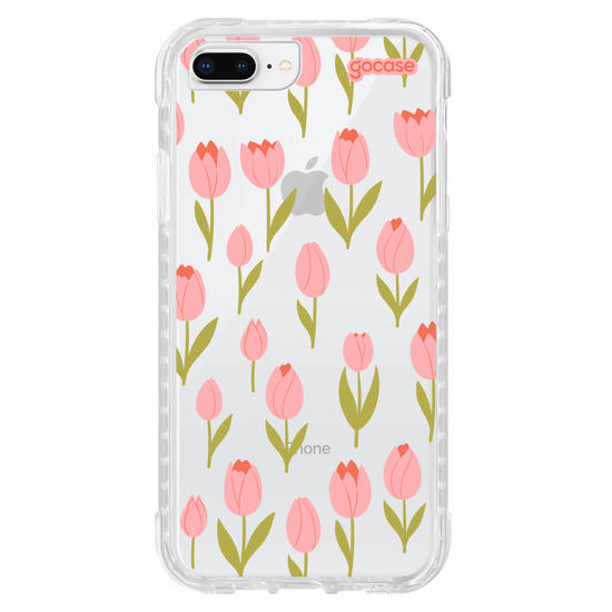 Capinha para celular  Delicate Tulips Pattern