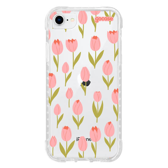 Capinha para celular  Delicate Tulips Pattern