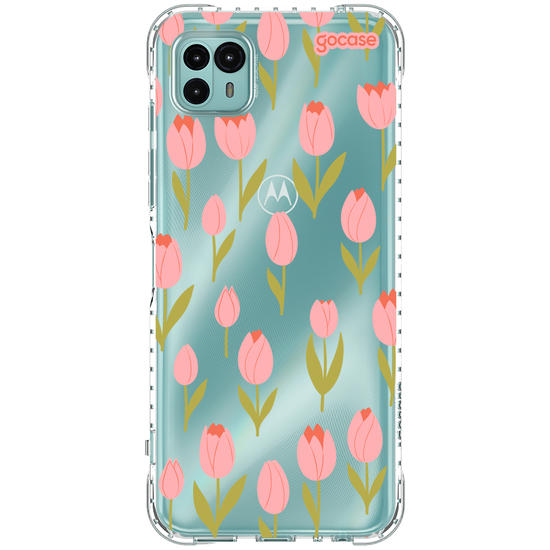 Capinha para celular  Delicate Tulips Pattern