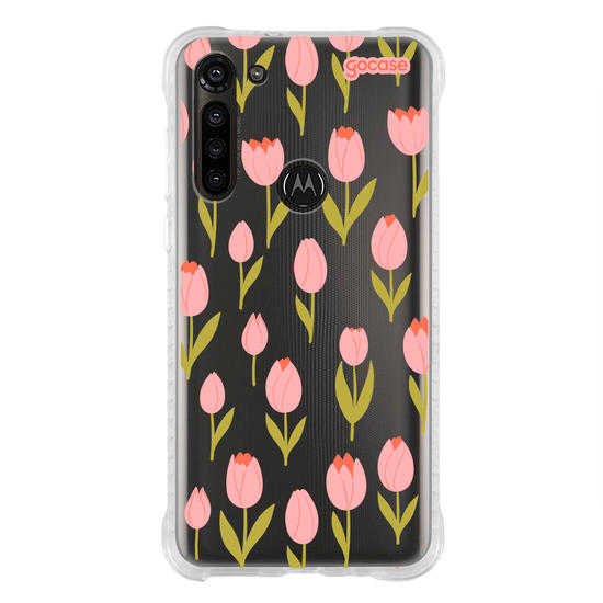 Capinha para celular  Delicate Tulips Pattern