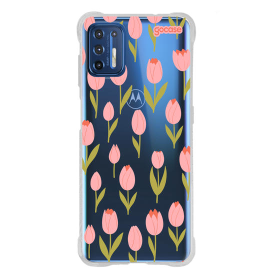 Capinha para celular  Delicate Tulips Pattern