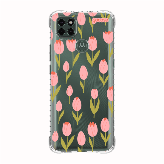 Capinha para celular  Delicate Tulips Pattern