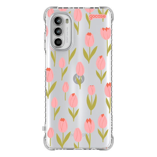 Capinha para celular  Delicate Tulips Pattern