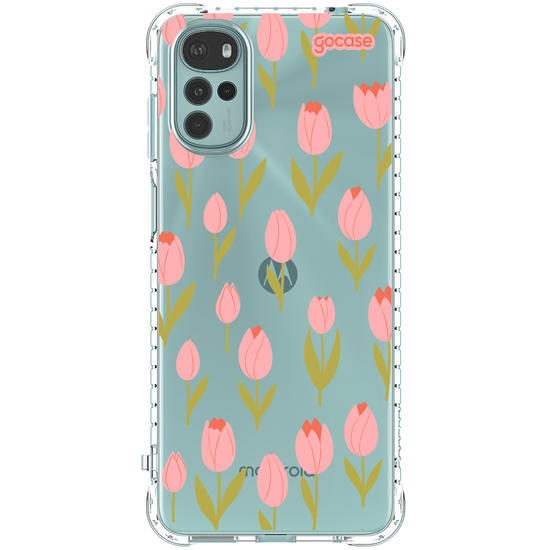 Capinha para celular  Delicate Tulips Pattern