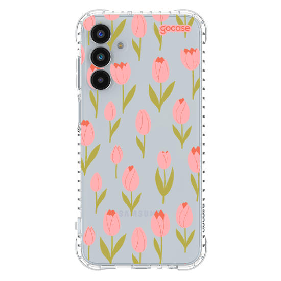 Capinha para celular  Delicate Tulips Pattern