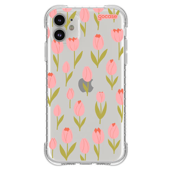 Capinha para celular  Delicate Tulips Pattern