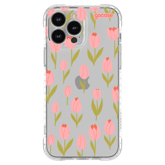 Capinha para celular  Delicate Tulips Pattern
