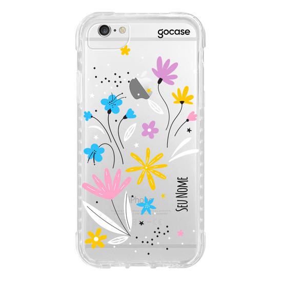Capinha para celular Delicato Flower