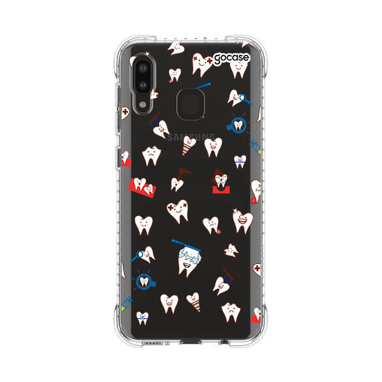 Capinha para celular Dentinhos