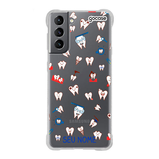 Capinha para celular Dentinhos