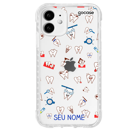 Capinha para celular Dentinhos