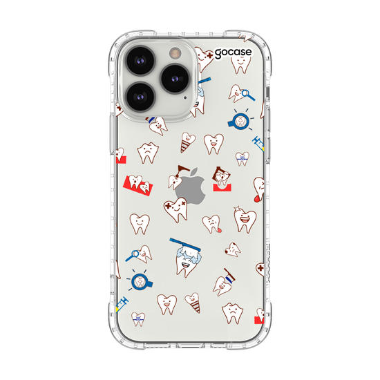 Capinha para celular Dentinhos